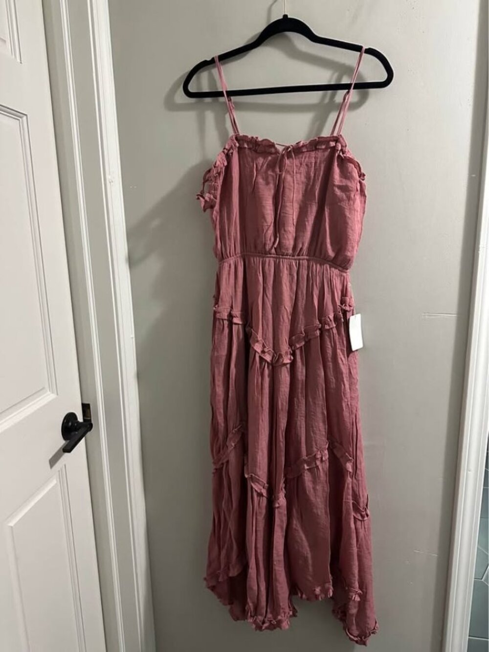 Closet clearout! mia joy pink mauve midi maxi dress new